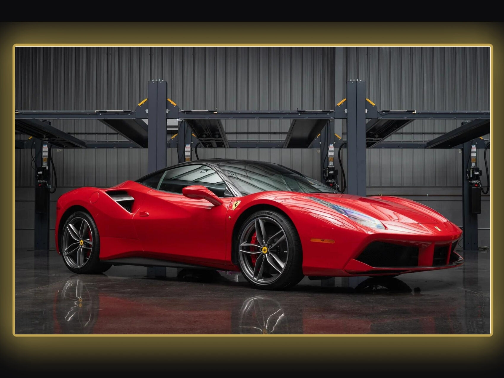 Ferrari 488 GTB Hire Gold Coast Brisbane Byron Bay