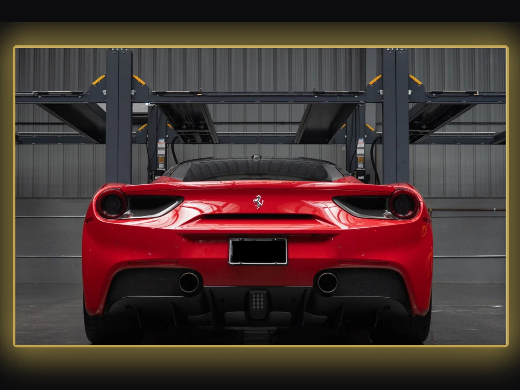 Ferrari 488 GTB Hire Gold Coast Brisbane Byron Bay