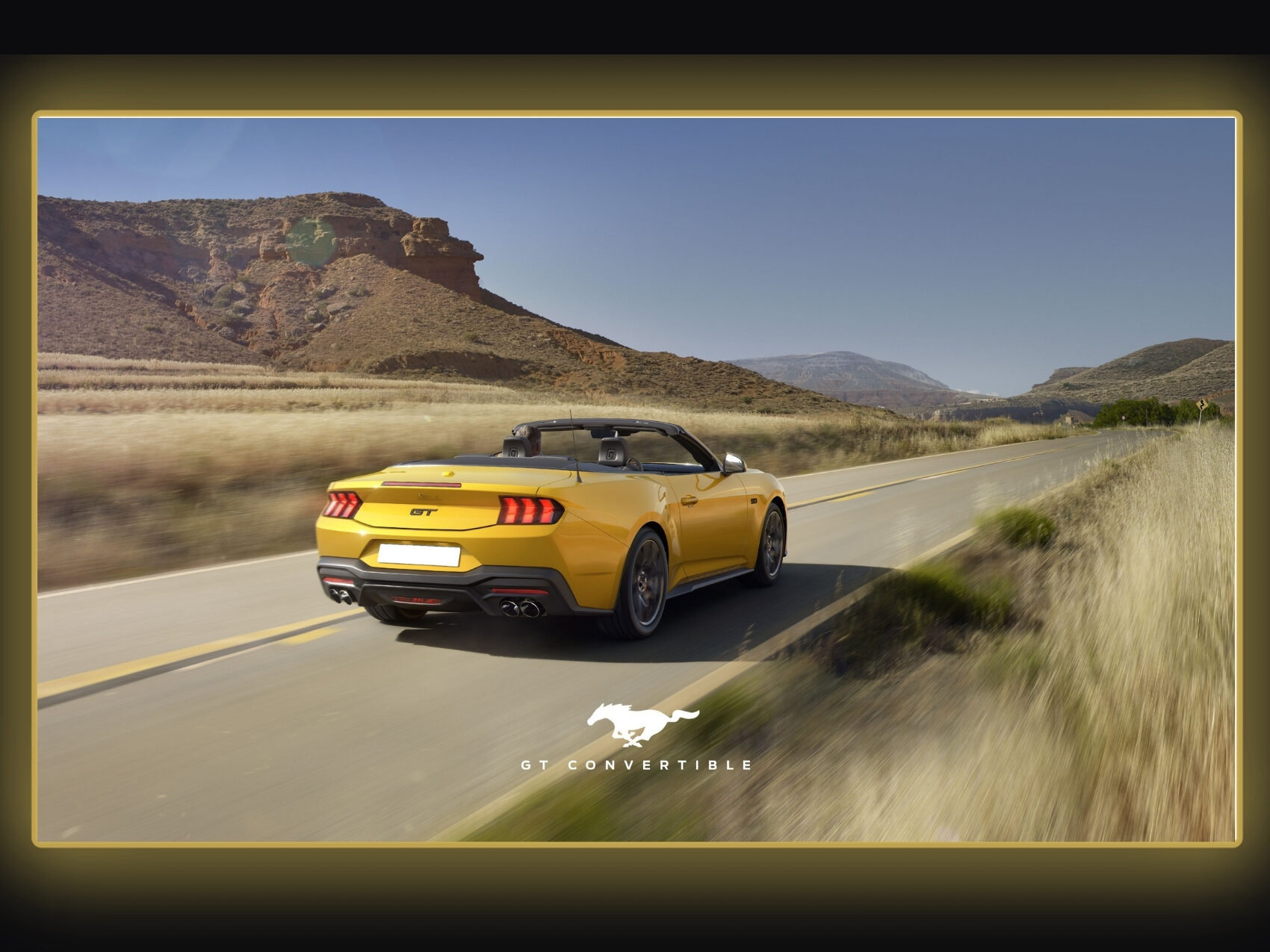 Ford Mustang GT MY24 Convertible