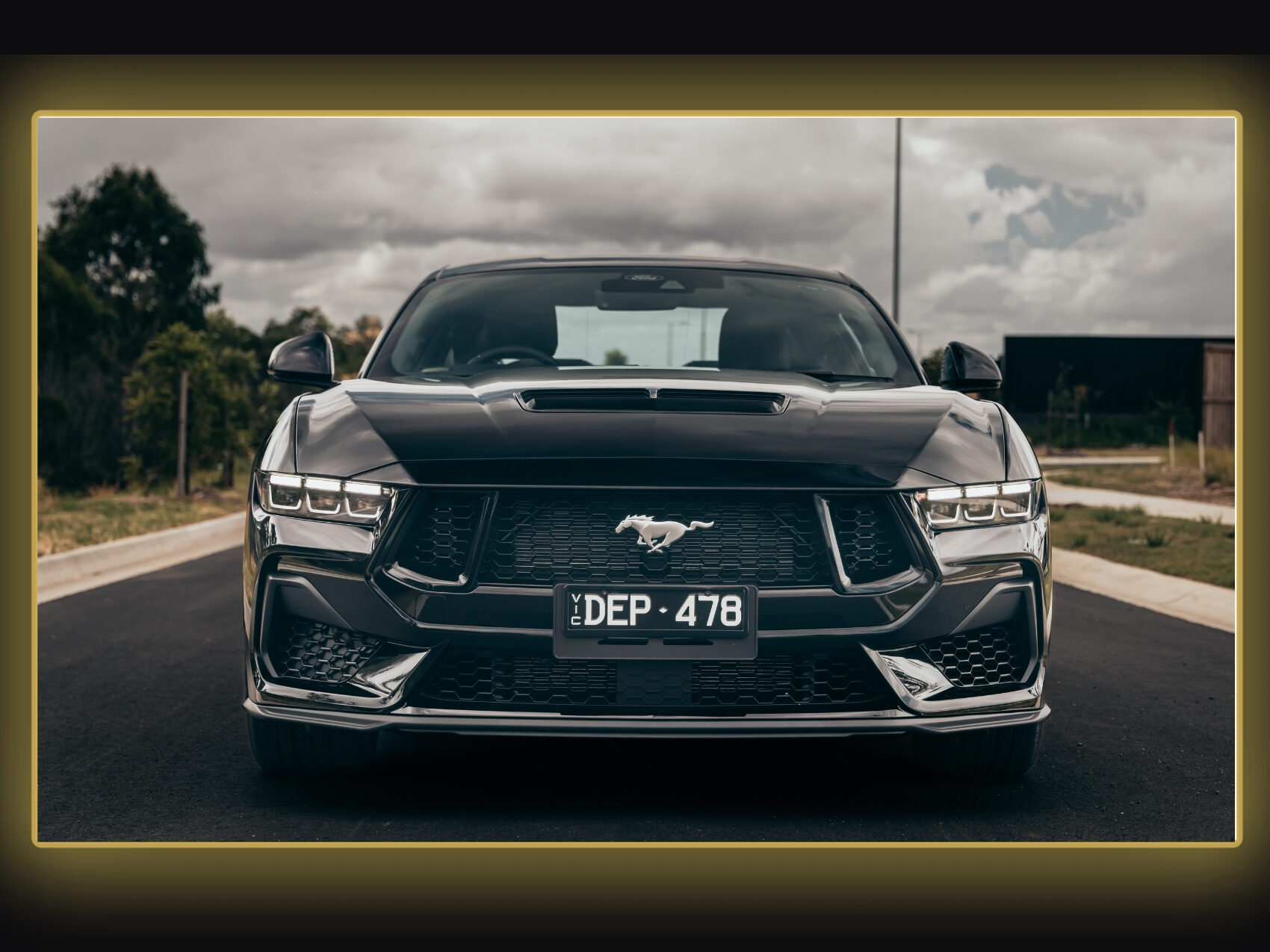 Ford Mustang GT MY24 Black