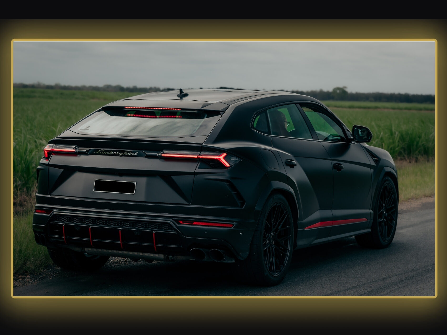 Hire A Lamborghini Urus Gold Coast & Brisbane