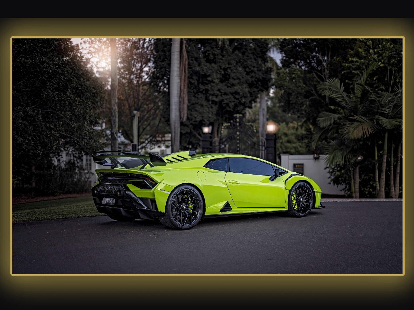 Lamborghini STO Hire Gold Coast & Brisbane