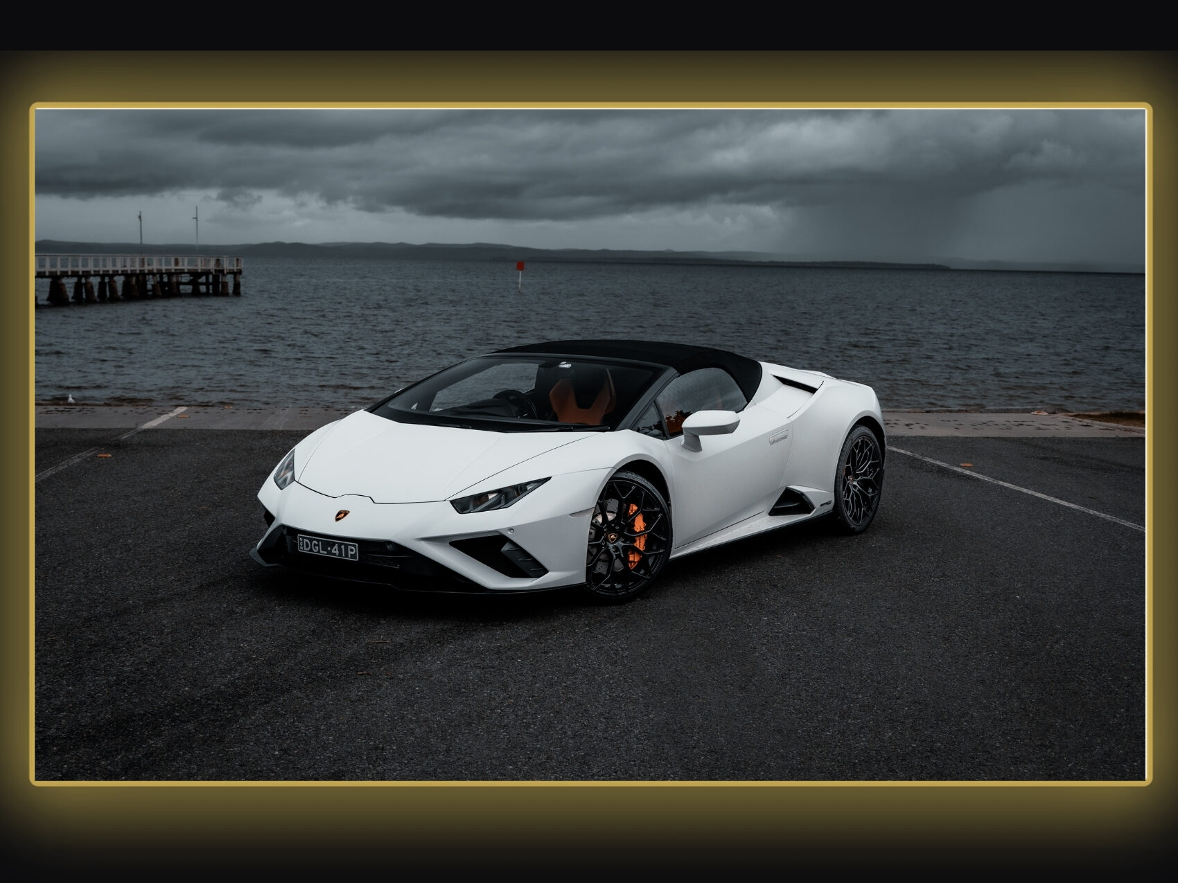 Lamborghini Evo Spyder MY23 Hire