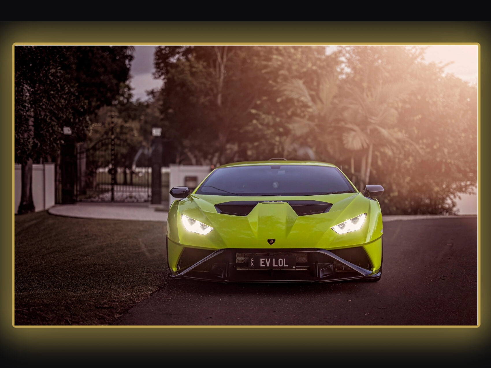 Lamborghini STO Hire Gold Coast & Brisbane