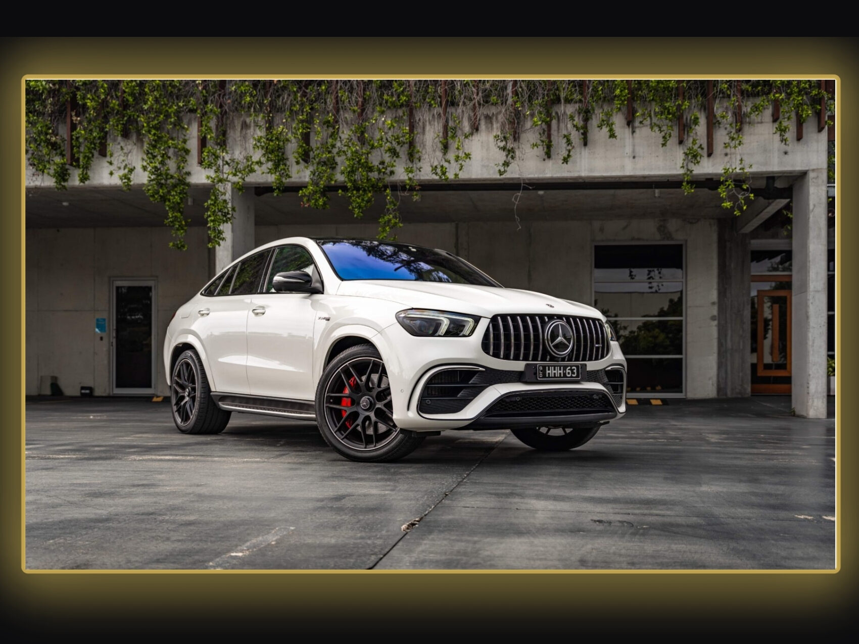 Mercedes GLE63S Hire Gold Coast Brisbane Byron Bay