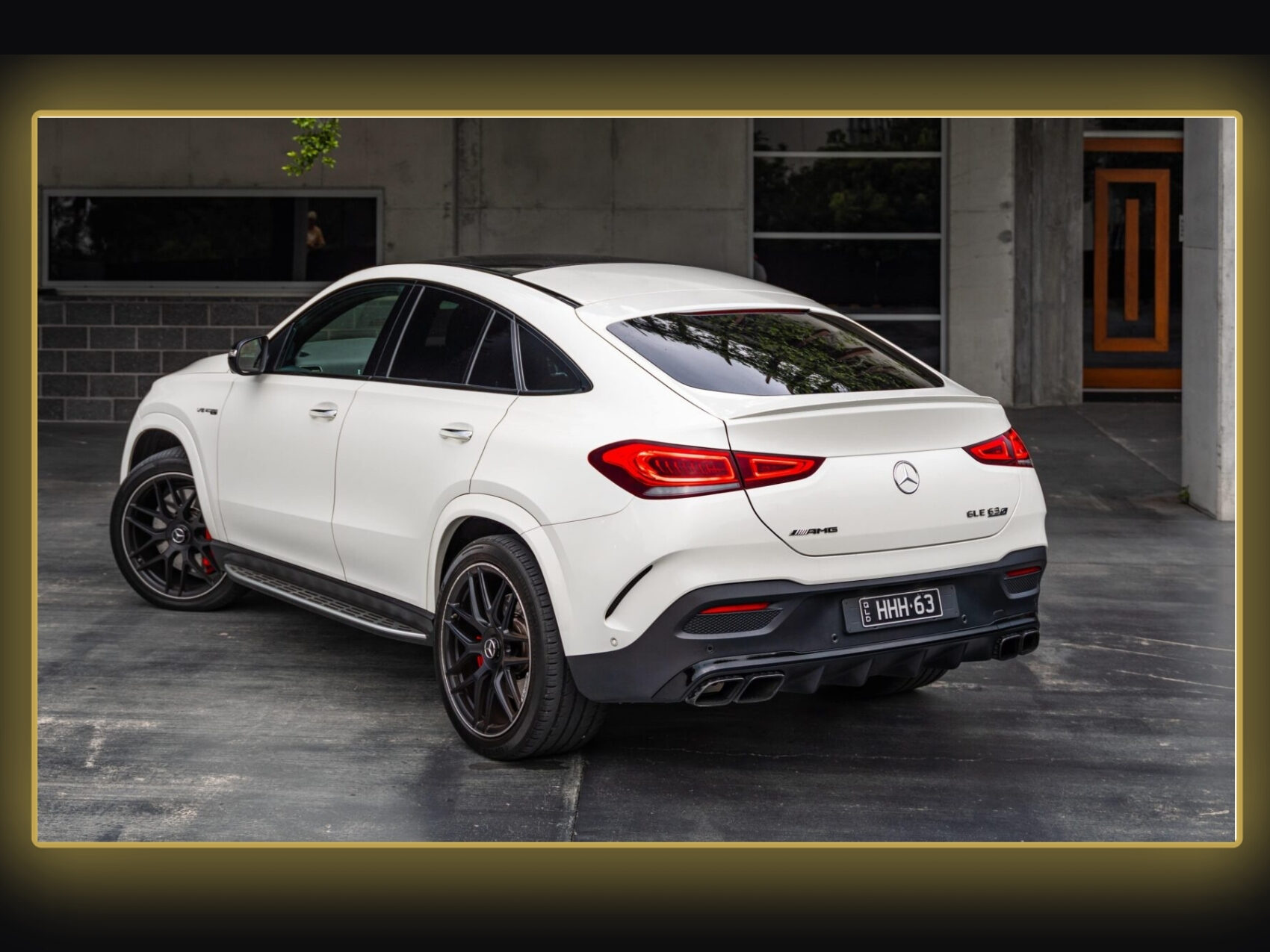 Mercedes GLE63S Hire Gold Coast Brisbane Byron Bay