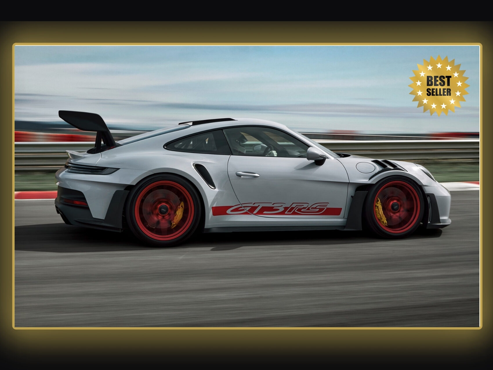 The 911 Porsche GT3RS Experience Gold Coast