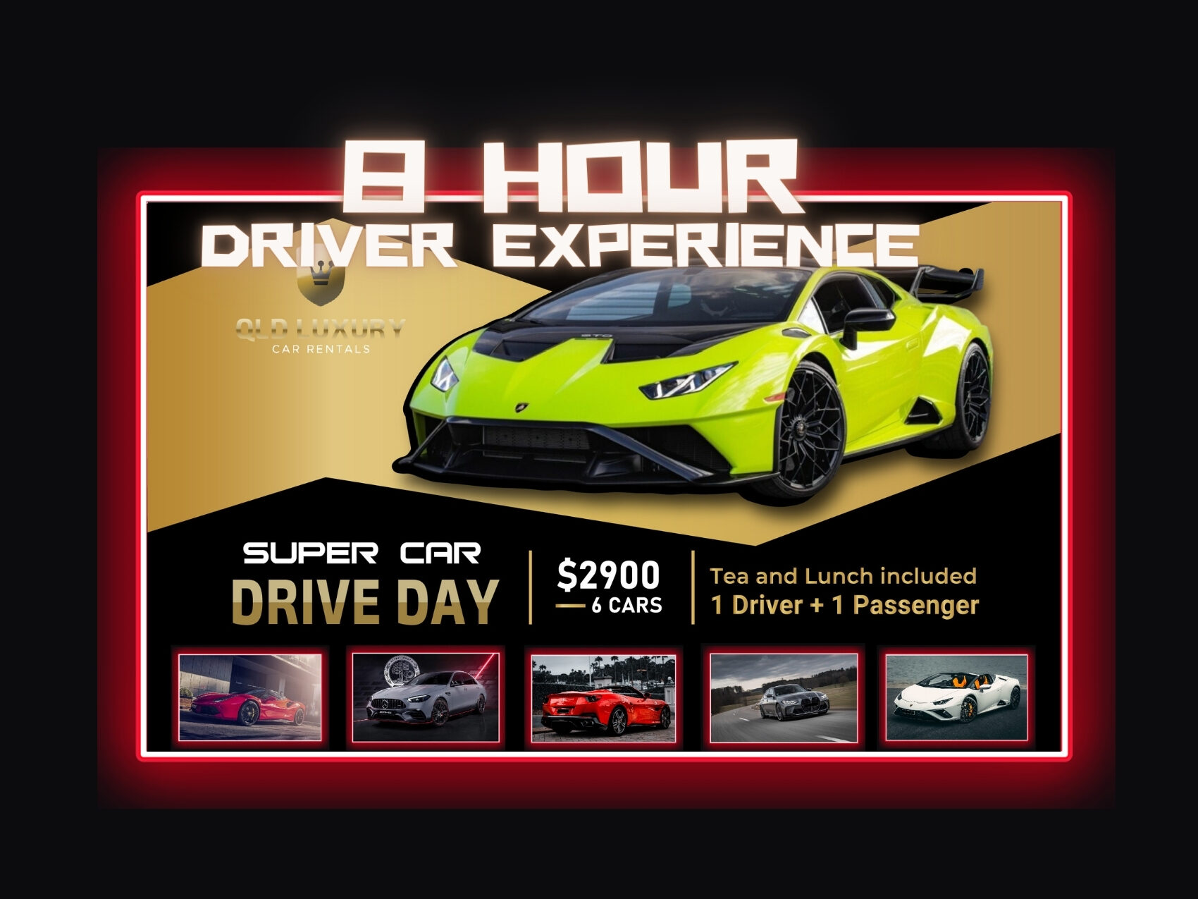 Ultimate Group Driving Experience